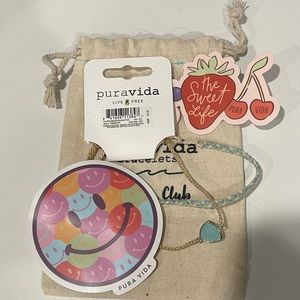 Pura Vida Bracelet set
